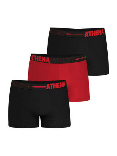Lot de 3 boxers coton confort