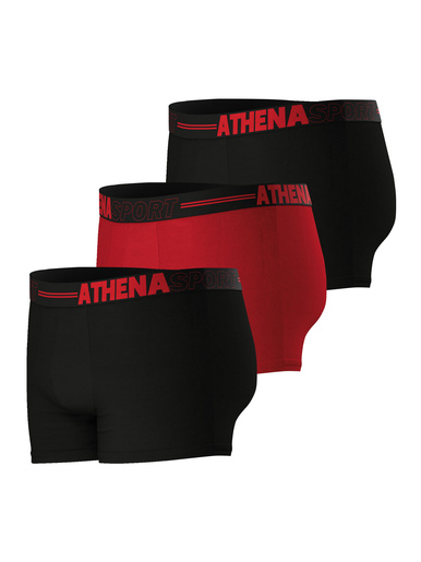 Lot de 3 boxers coton confort