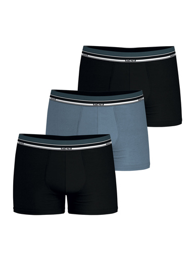 Lot de 3 boxers coton confort