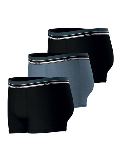 Lot de 3 boxers coton confort