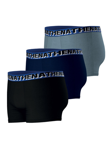 Lot de 3 boxers coton confort