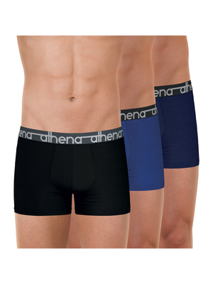 Lot de 3 boxers ceinture large