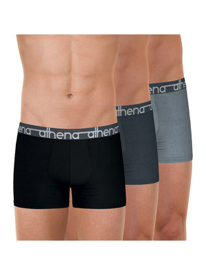 Lot de 3 boxers ceinture large
