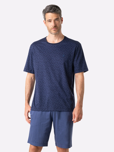 Pyjacourt Liberty - Eminence - Marine/bleu