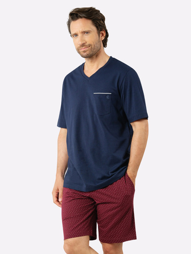 Pyjacourt Business - Eminence - Marine/bordeaux