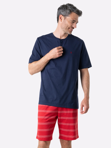 Pyjacourt Nautique - Eminence - Marine/rouge