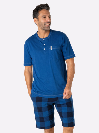 Pyjacourt Camper - Eminence - Bleu prusse/marine