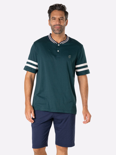 Pyjacourt Club - Eminence - Vert/marine