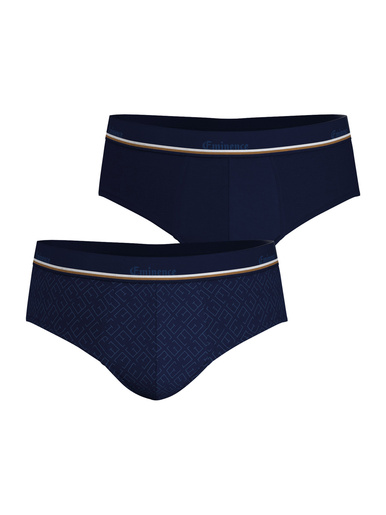 Lot de 2 slips Club - Eminence - Marine