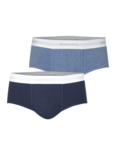 Lot de 2 slips Daily Tailor Bio