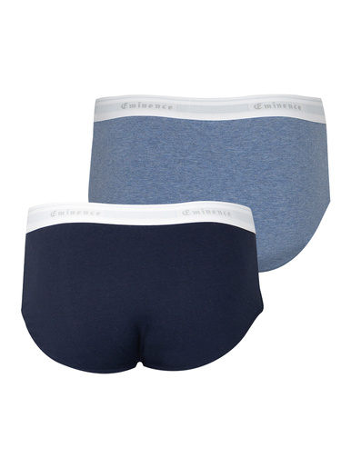 Lot de 2 slips Daily Tailor Bio