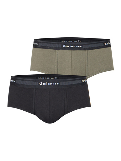 Lot de 2 slips Daily Tailor Bio