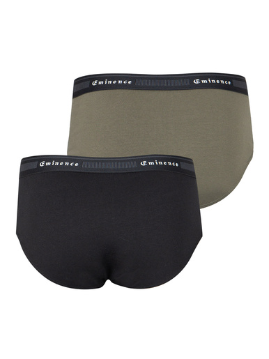 Lot de 2 slips Daily Tailor Bio