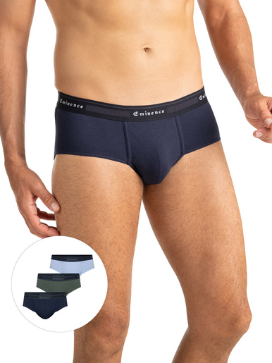 Lot de 3 boxers Daily