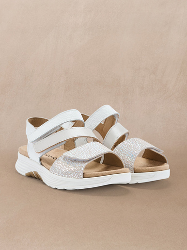 Sandales semelle amovible