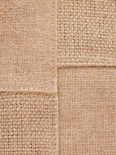 Sac style cabas en toile de jute