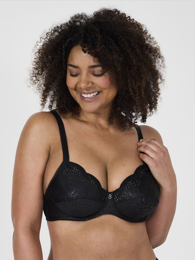 Soutien-gorge Emily à armatures. - Bestform - Noir