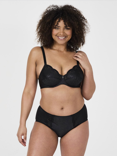 Soutien-gorge Emily à armatures.
