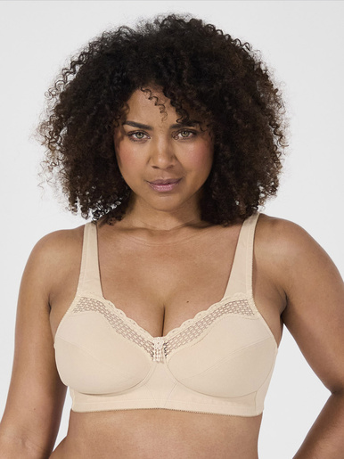 Soutien-gorge Cotton Comfort sans armatu - Bestform - Beige
