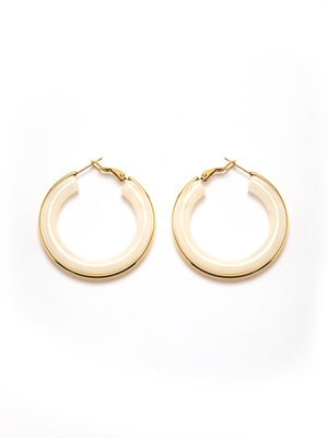 Boucles d'oreilles créoles fantaisie