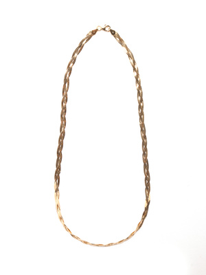 Collier maille entrelacée