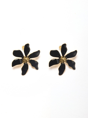 Boucles d'oreilles fleurs