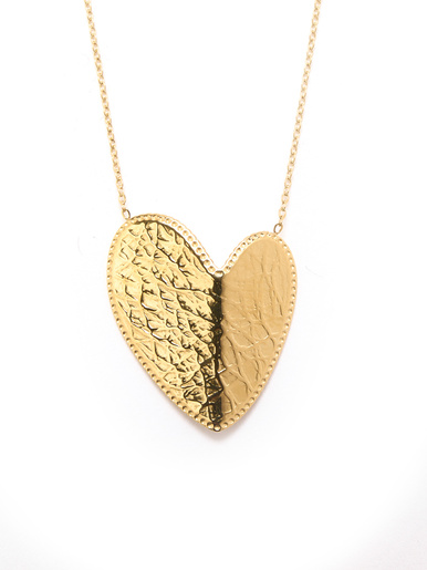 Collier avec pendentif coeur