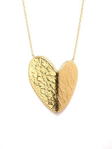 Collier avec pendentif coeur