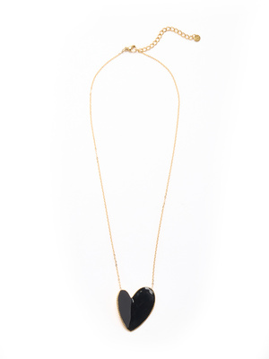 Collier avec pendentif coeur