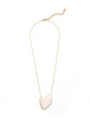 Collier avec pendentif coeur