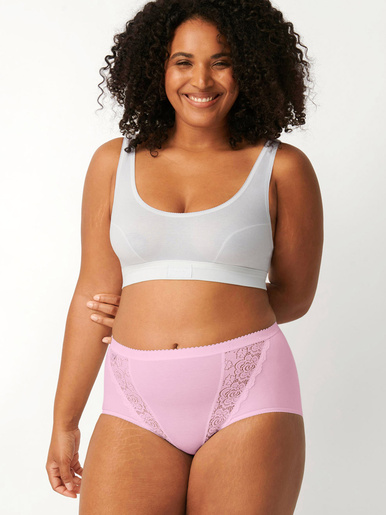 Lot de 3 culottes midi Chic + 1 gratuite