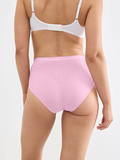 Lot de 3 culottes midi Chic + 1 gratuite