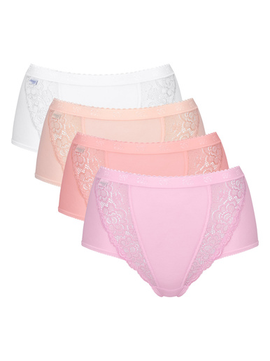 Lot de 3 culottes midi Chic + 1 gratuite