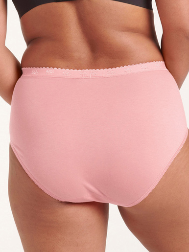 Lot de 3 culottes midi Chic + 1 gratuite