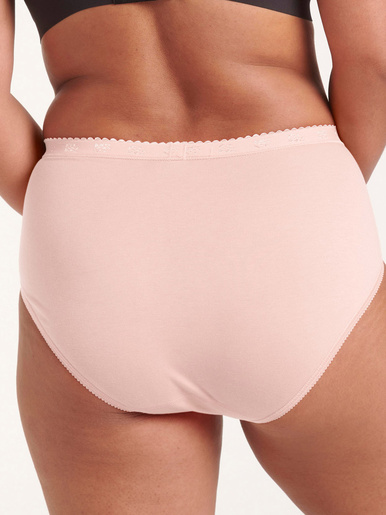 Lot de 3 culottes midi Chic + 1 gratuite