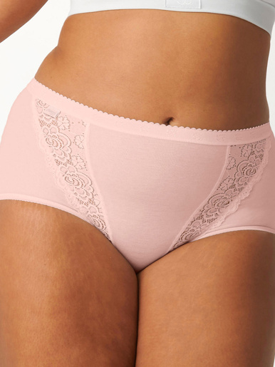 Lot de 3 culottes maxi Chic + 1 gratuite