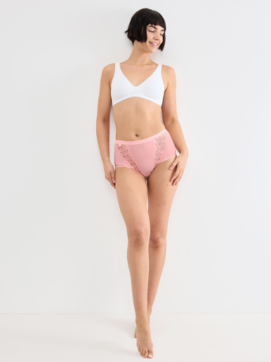 Lot de 3 culottes maxi Chic + 1 gratuite