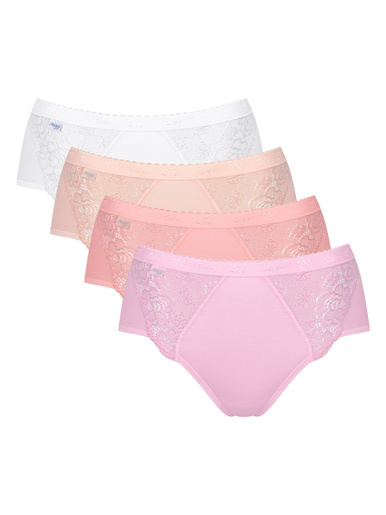 Lot de 3 culottes maxi Chic + 1 gratuite