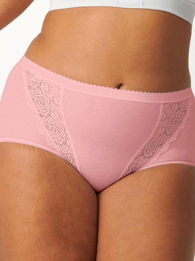 Lot de 3 culottes maxi Chic + 1 gratuite