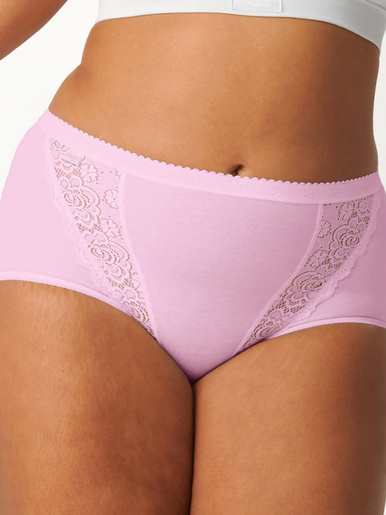 Lot de 3 culottes maxi Chic + 1 gratuite