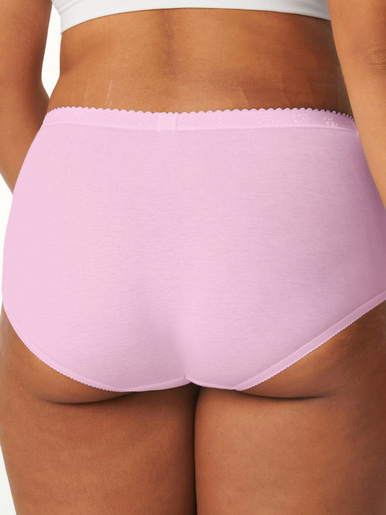 Lot de 3 culottes maxi Chic + 1 gratuite