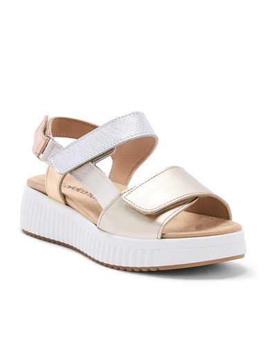 Sandales ouverture totale par scratchs