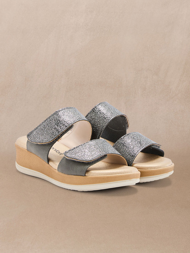 Mules ouverture totale par scratchs