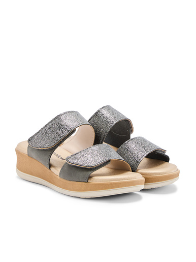 Mules ouverture totale par scratchs
