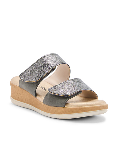 Mules ouverture totale par scratchs