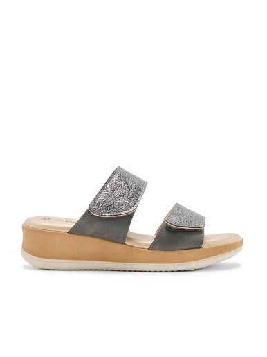Mules ouverture totale par scratchs