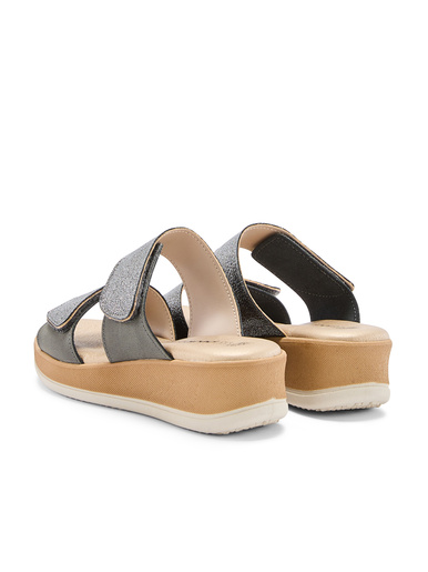 Mules ouverture totale par scratchs