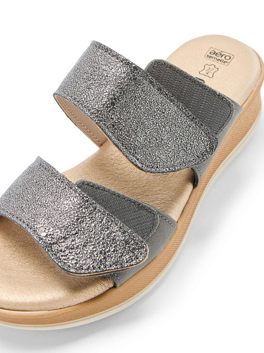 Mules ouverture totale par scratchs
