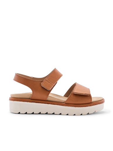 Sandales ouverture totale par scratchs