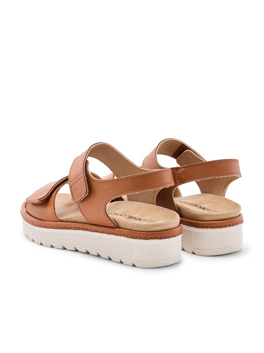 Sandales ouverture totale par scratchs